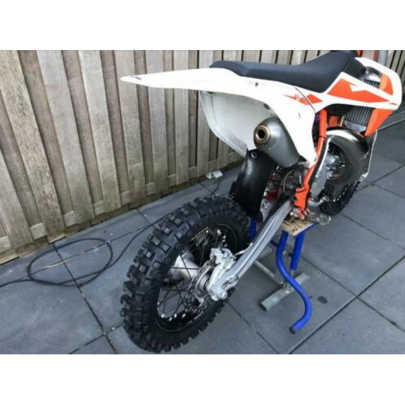 KTM 85 cc 2019 kleine wielen