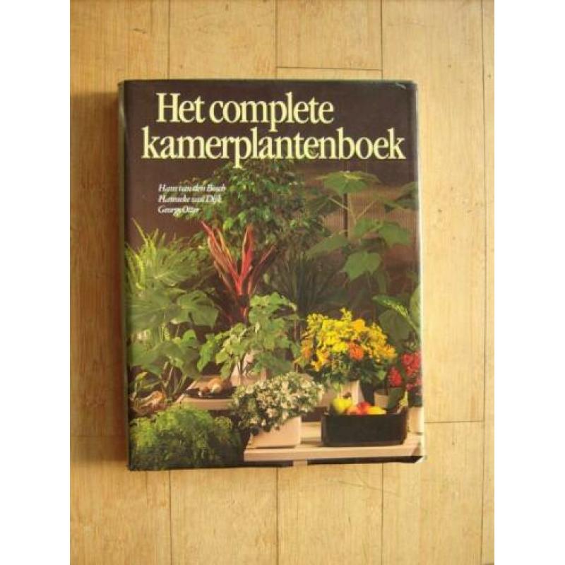 Het complete kamerplantenboek, Hans van den Bosch e.a.