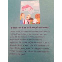 4 boeken van Borre!