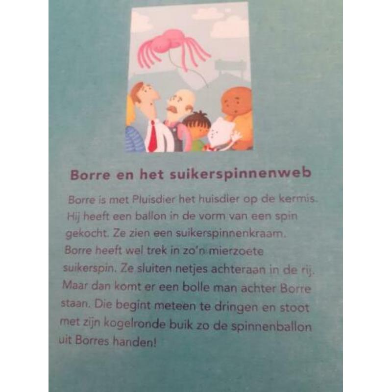 4 boeken van Borre!