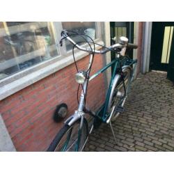 Hoge herenfiets 66 cm. ( stationsfiets )