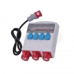 Verdeelkast 380V / 230V 16A/32A Div modellen Vanaf â‚¬ 34,67