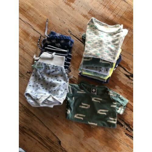 Set babykleding/ kledingpakket jongens 56-62 nieuw