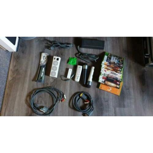Xbox 360 Wifi Stroom Adapter VGA HD Kabel Spel GTA Koeler