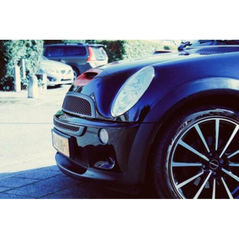 Mini Mini 1.6 16V Cooper S 2003 Zwart