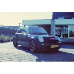 Mini Mini 1.6 16V Cooper S 2003 Zwart