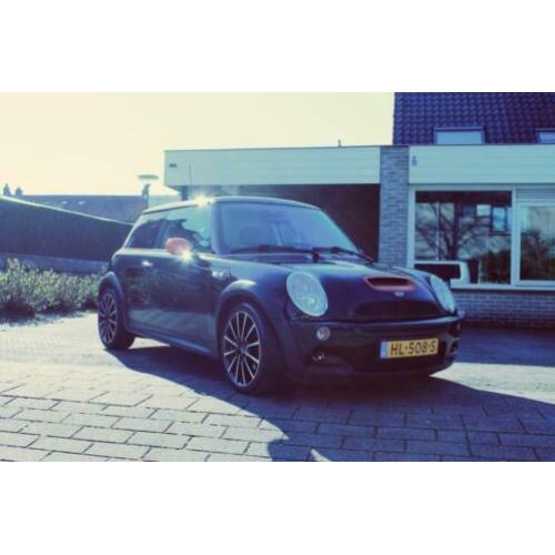 Mini Mini 1.6 16V Cooper S 2003 Zwart