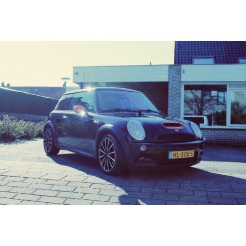 Mini Mini 1.6 16V Cooper S 2003 Zwart