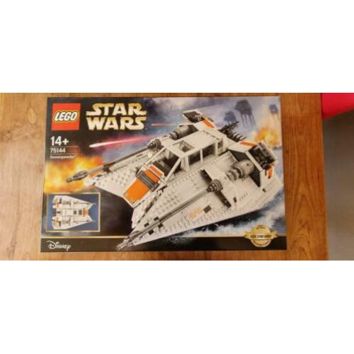 Lego Snowspeeder 75144 in verzegelde doos