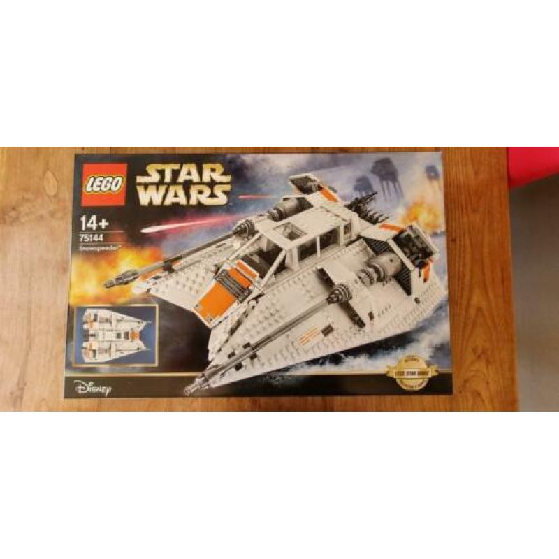 Lego Snowspeeder 75144 in verzegelde doos