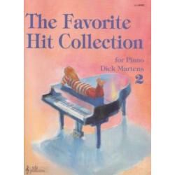 piano easy: THE FAVORITE HIT COLLECTION DL. 1 +2-LEUK!