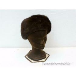 Bruine dames bontmuts 88056