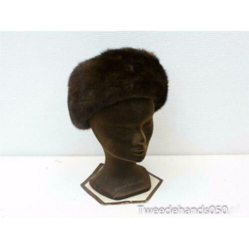 Bruine dames bontmuts 88056