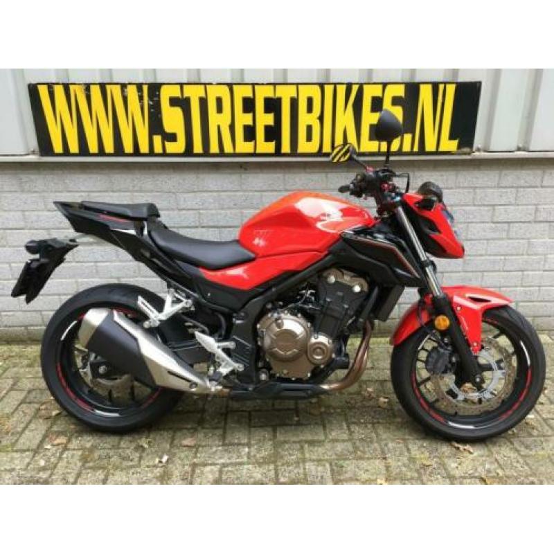 Honda CB 500F (bj 2017)