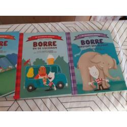 4 boeken van Borre!