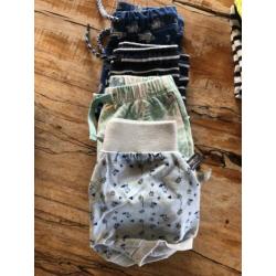 Set babykleding/ kledingpakket jongens 56-62 nieuw