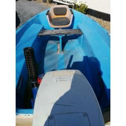 Boot met motor