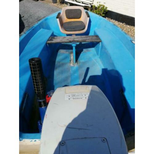 Boot met motor