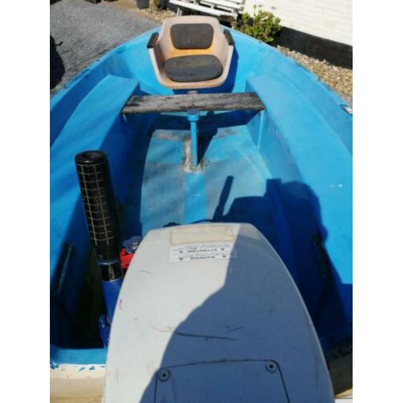 Boot met motor