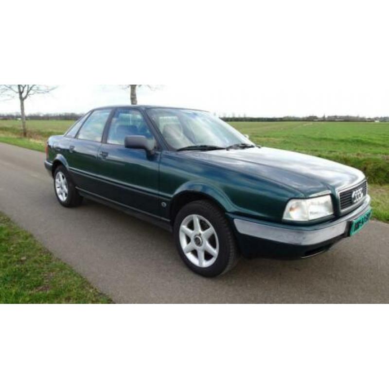 Audi 80 2.0 E NIEUWE APK-Driem-radiateur-remmen Carbage run