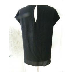 ONLY Dames Tuniek Zwart Maat 36