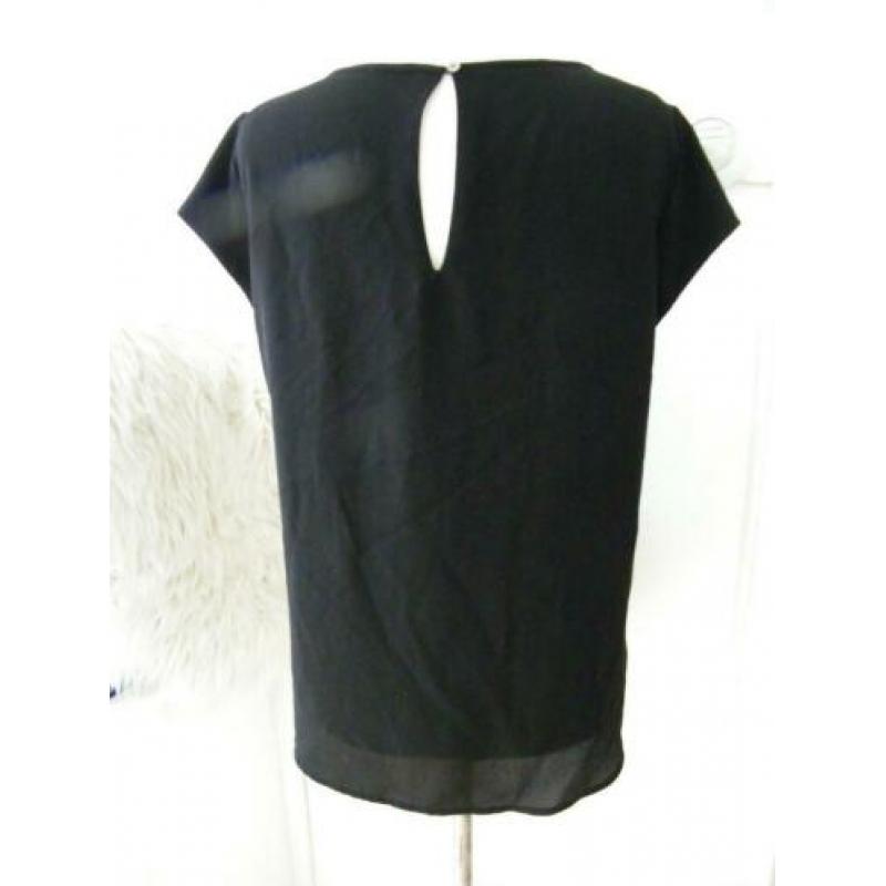 ONLY Dames Tuniek Zwart Maat 36