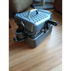 oude werkende telmachine rapid L