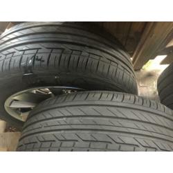 BMW X3 velgen met zomerbanden