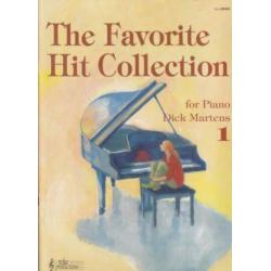 piano easy: THE FAVORITE HIT COLLECTION DL. 1 +2-LEUK!