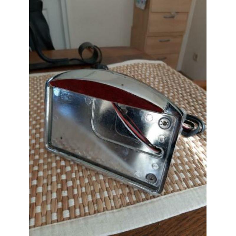 Kentekenplaathouder motor