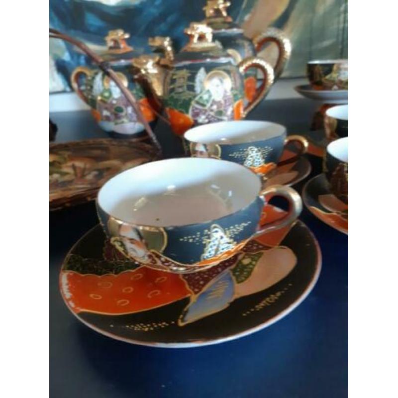 Dun Porselein Chinees Servies