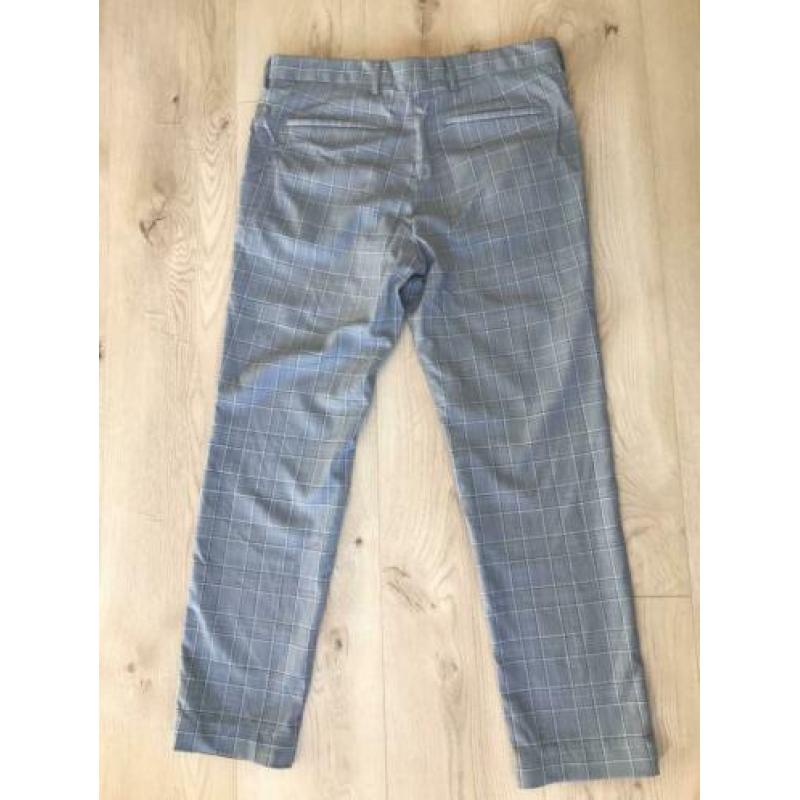 Tommy Hilfiger ruiten pantalon 48