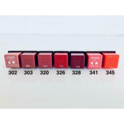 Guerlainskin Kisskiss Lipstick Testers nr 302 - 345