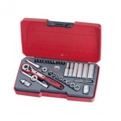 TENG TOOLS | Doppendoos 3/8 | 35 delig | ENGELS