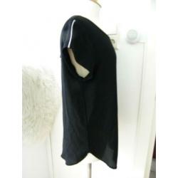 ONLY Dames Tuniek Zwart Maat 36