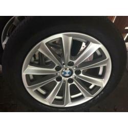 BMW X3 velgen met zomerbanden