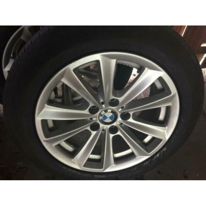 BMW X3 velgen met zomerbanden