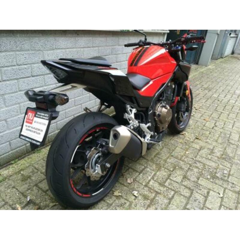 Honda CB 500F (bj 2017)