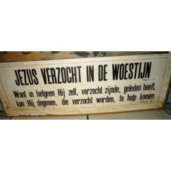 religieuze kartonposter, 2 stuks