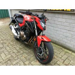 Honda CB 500F (bj 2017)