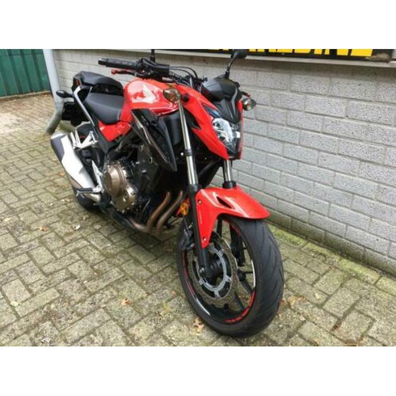 Honda CB 500F (bj 2017)