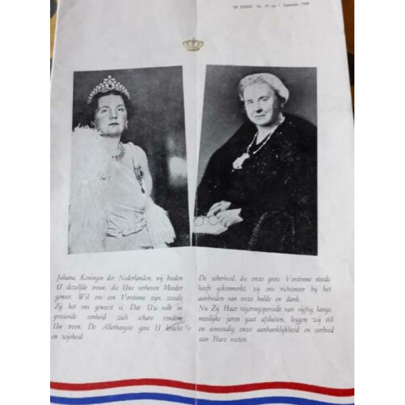 TEAB KNIL INDIE schoolboek 1948 Ww2 wo2