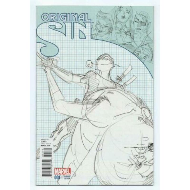 Original Sin Vol.1 #1 G (2014) NM- (9.2)