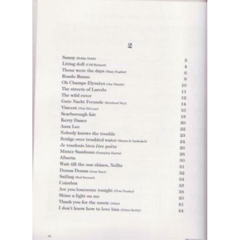 piano easy: THE FAVORITE HIT COLLECTION DL. 1 +2-LEUK!