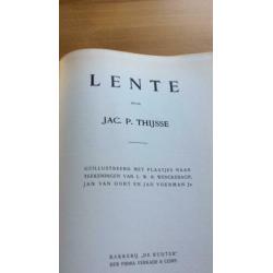 JAC. P. Thijsse LENTE -ZOMER-HERFST-WINTER Verkadealbums