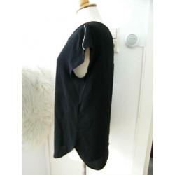 ONLY Dames Tuniek Zwart Maat 36