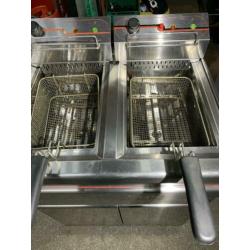 Dubbel frietuur op 220 v