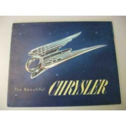 1951 Chrysler & Imperial Brochure USA