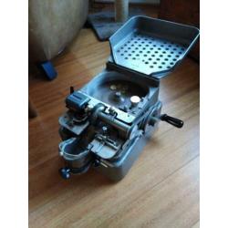 oude werkende telmachine rapid L