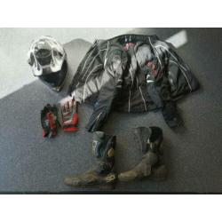 Kinder motor kleding